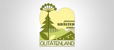 Logo Regional friends' association Thuringian herb garden / Olitätenwege e. V.