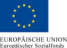 Logo des Europäischen Sozialfonds der EU