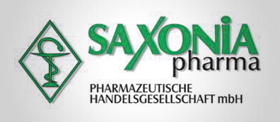 Logo des Pharmagroßhändlers Saxonia Pharma